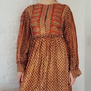 Beautiful Sparkly Detailed Pakistani Maxi Dress